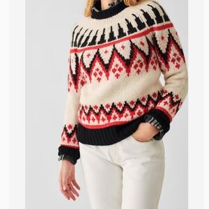 Faherty Fair Isle Sweater